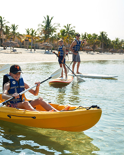 Stand-up Paddle-Boards and Kayaks