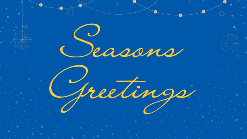 
 San Martinho Beach Club's 2025 Season's Greetings 
