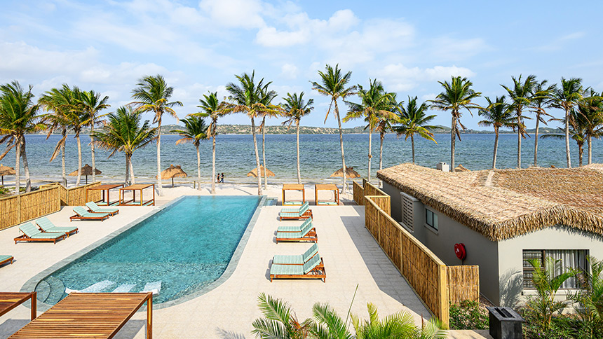 
 San Martinho Vila Azul Pool