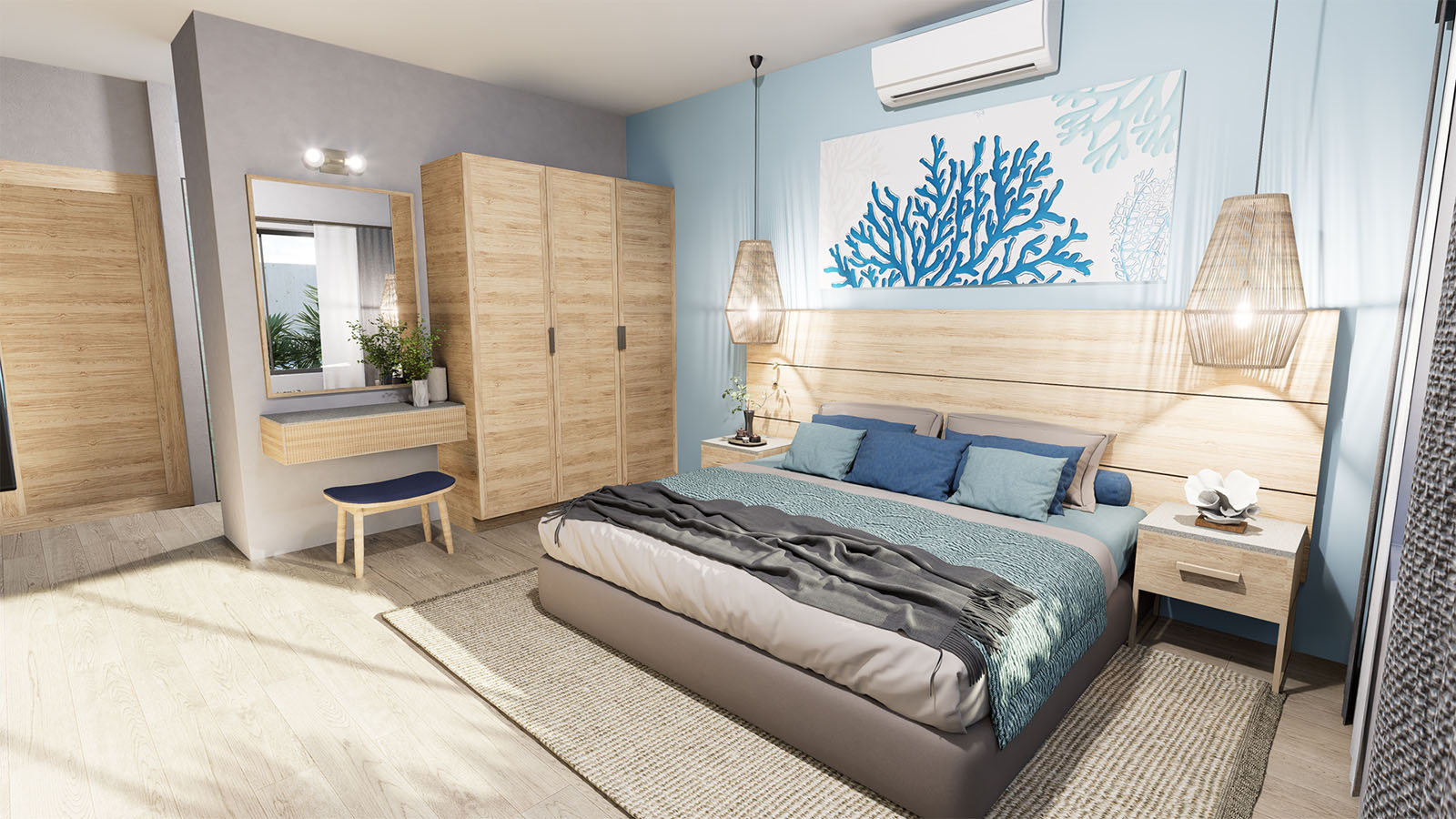 Double Room with Patio