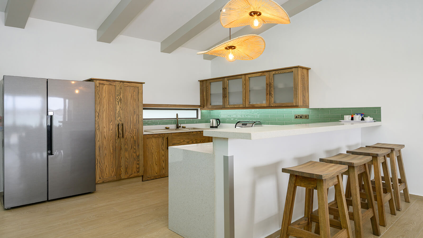 Luxury Four Bedroom Beachfront Villa with Pool