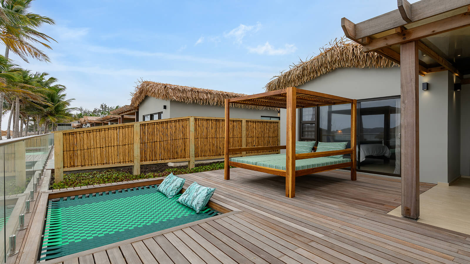 Luxury Four Bedroom Beachfront Villa with Pool