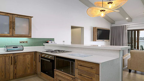 Luxury Four Bedroom Beachfront Villa with Pool