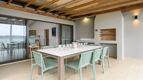 Luxury Four Bedroom Beachfront Villa with Pool