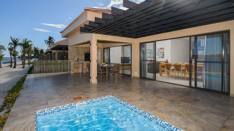 Luxury Four Bedroom Villa with Splash Pool