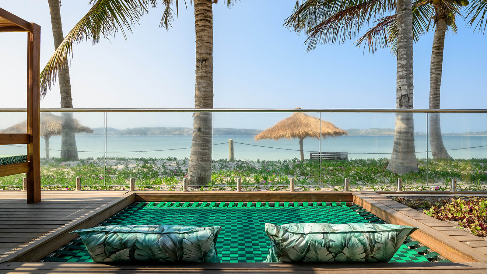 Luxury Three Bedroom Beach Front Villa with Pool