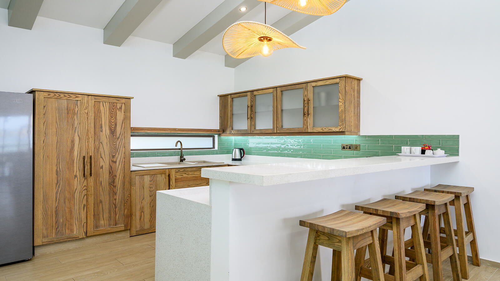 Luxury Two Bedroom Beach Front Villa with Pool