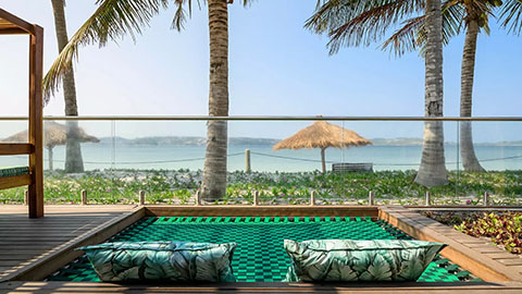 Luxury Two Bedroom Beach Front Villa with Pool