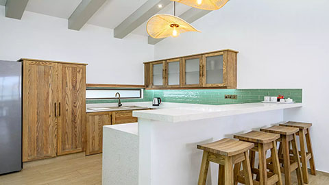 Luxury Two Bedroom Beach Front Villa with Pool