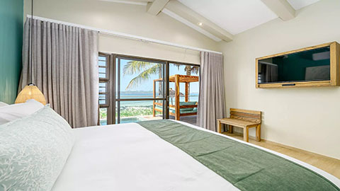 Luxury Two Bedroom Beach Front Villa with Pool