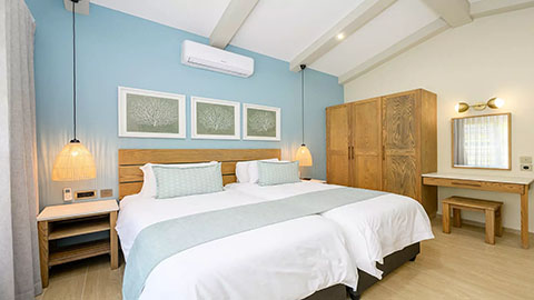 Luxury Two Bedroom Beach Front Villa with Pool