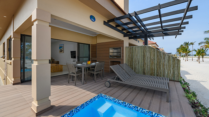 Luxury Two Bedroom Villa with Splash Pool