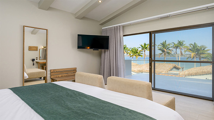 One Bedroom Apartment with Balcony