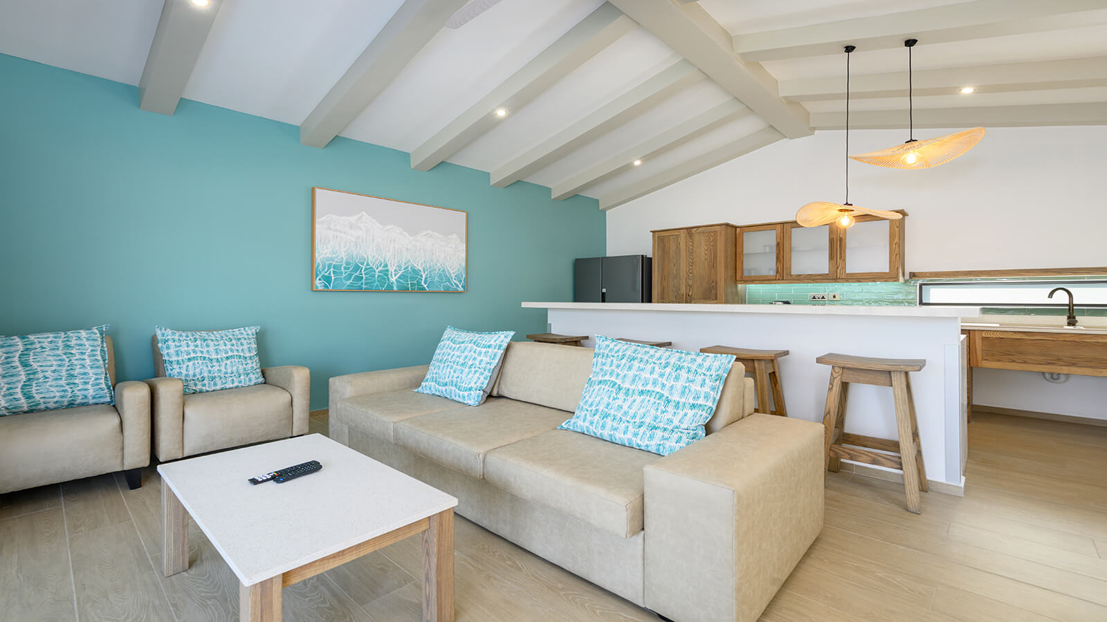 One Bedroom Apartment with Balcony