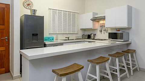 Three Bedroom Apartment with Patio