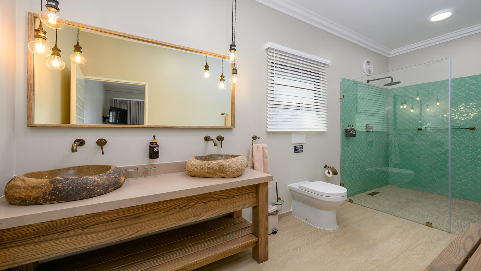 Three Bedroom Duplex with Balcony