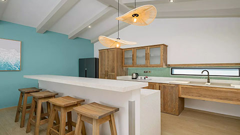 Three Bedroom Duplex with Balcony