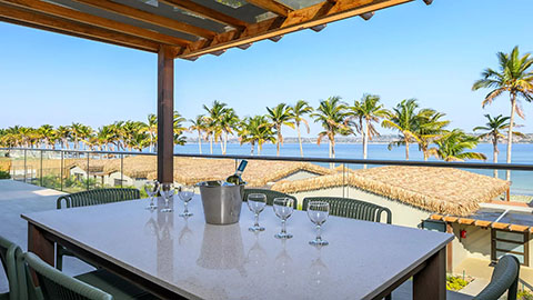 Two Bedroom Duplex with Balcony