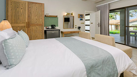 Two Bedroom Duplex with Balcony