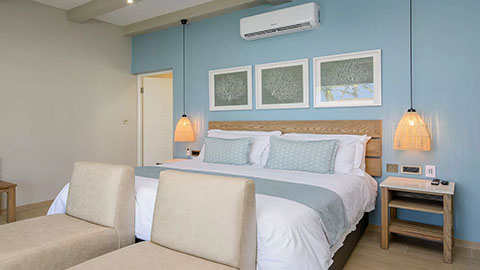 Two Bedroom Duplex with Balcony